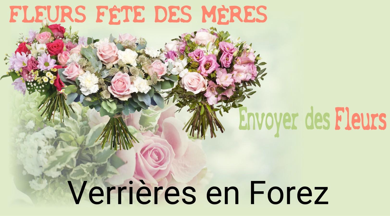 Bouquet de Fête des Mères livré à Verrières-en-Forez